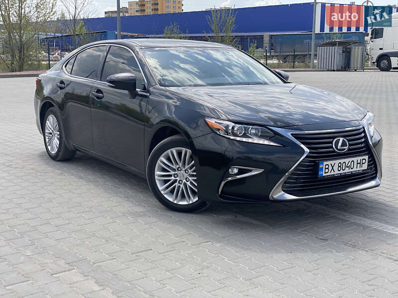 2017 lexus es 250