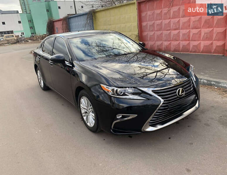 2017 lexus es