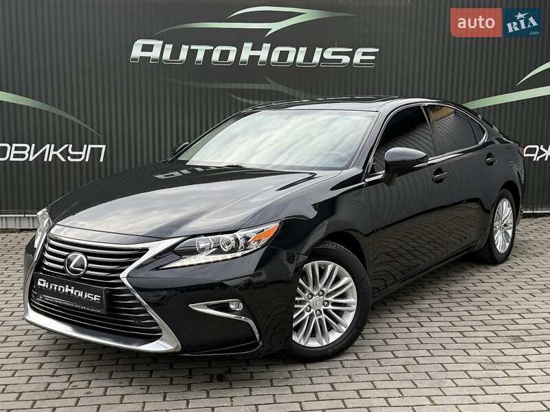 2017 lexus es 250