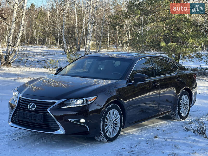 2017 lexus es