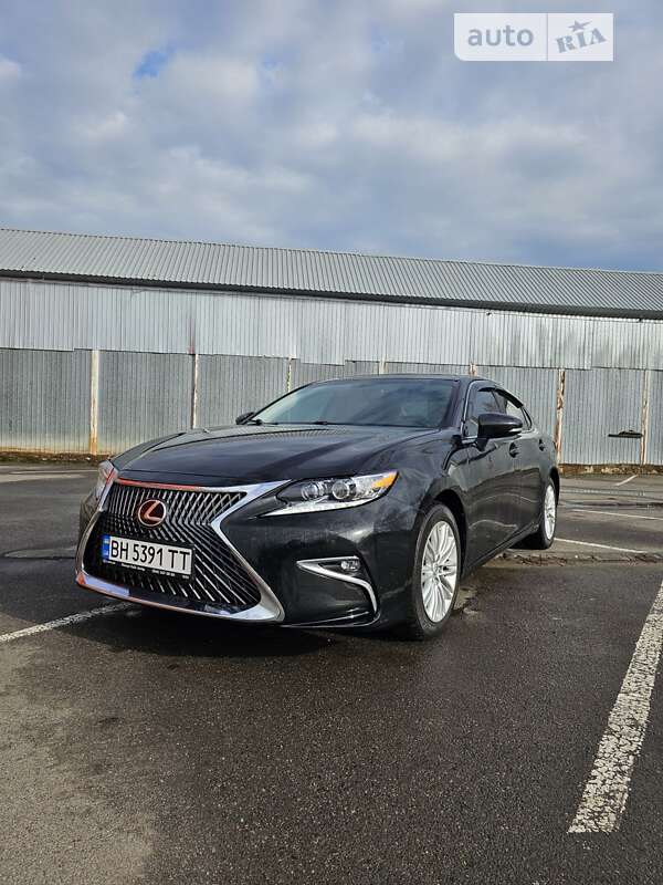 2018 lexus es