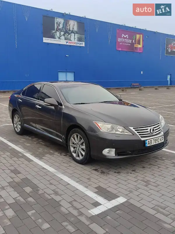 2011 lexus es 350