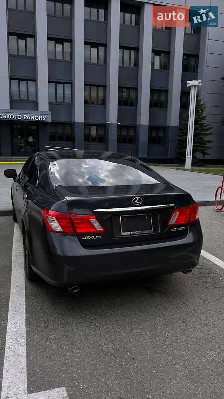 2007 lexus es 350