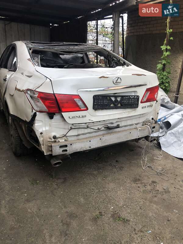 2007 lexus es 350