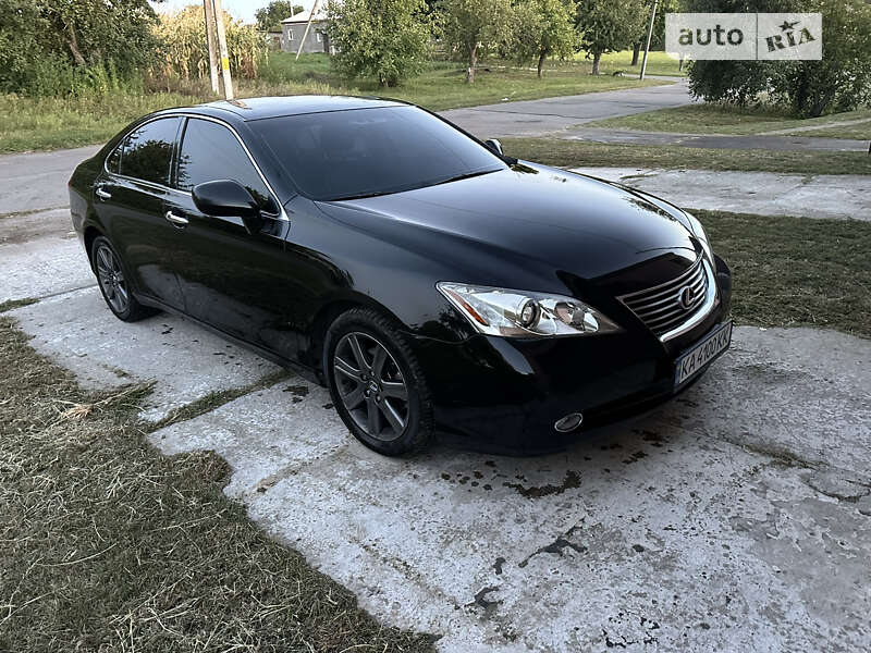 2007 lexus es 350