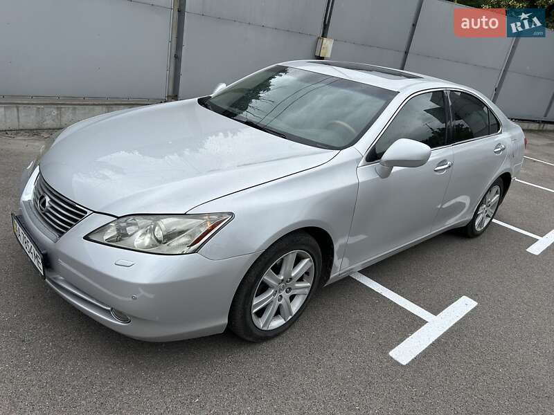 2007 lexus es