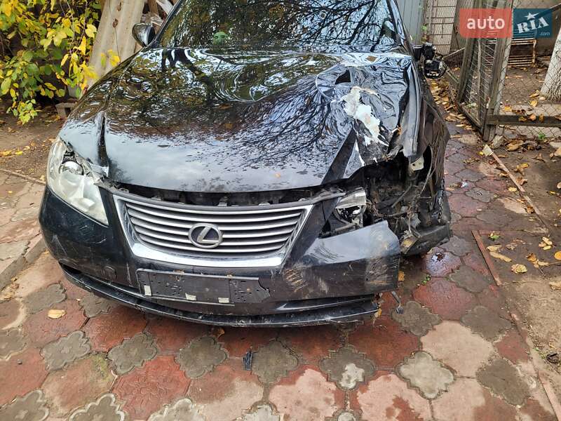 2007 lexus es