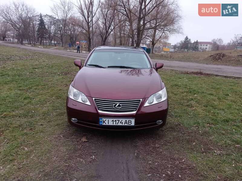 2008 lexus es 350