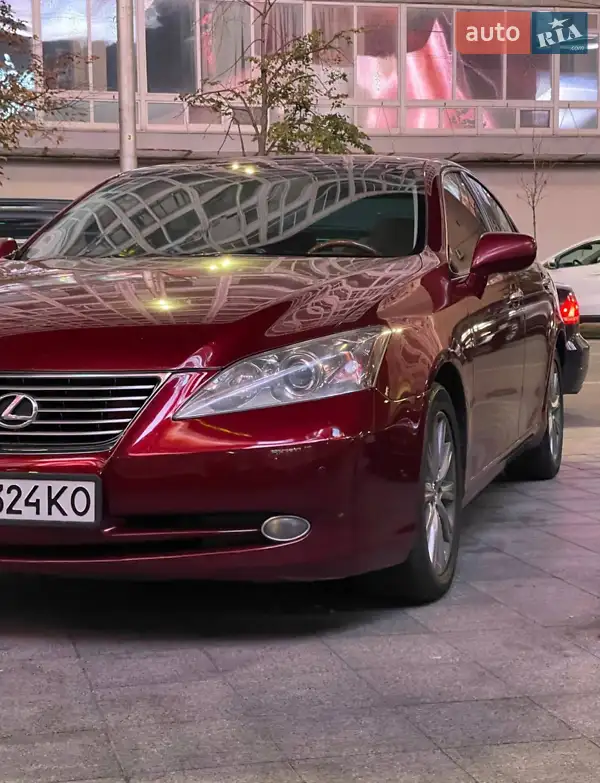 2008 lexus es 350