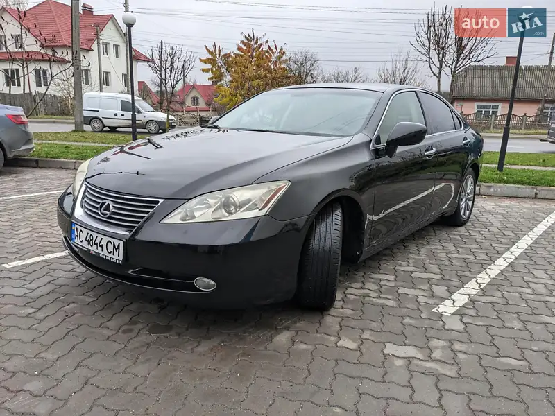 2008 lexus es 350
