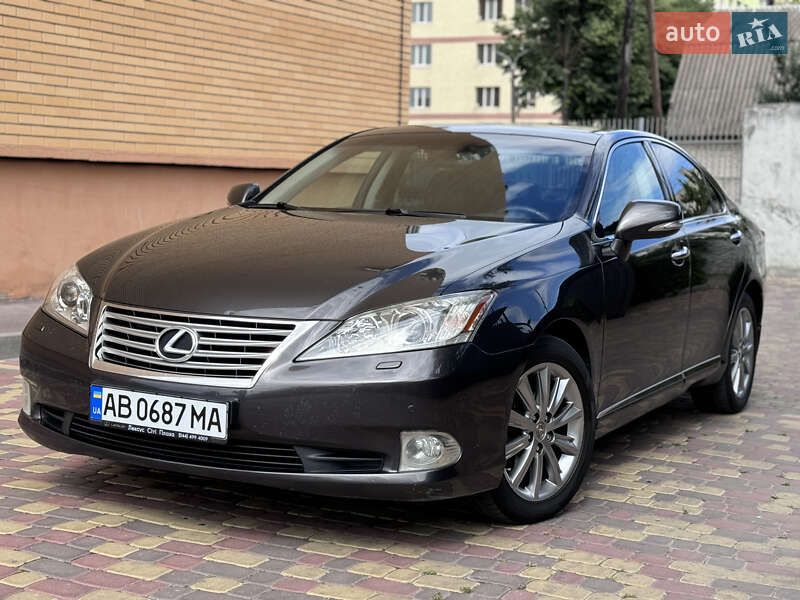 2010 lexus es 350