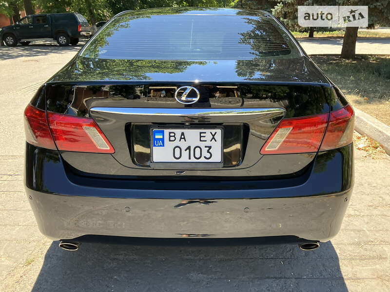 2008 lexus es 350