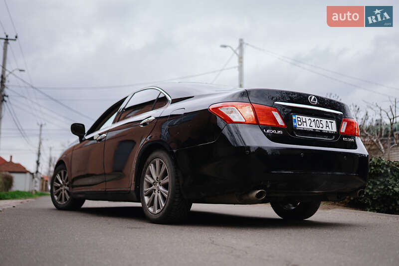 2008 lexus es