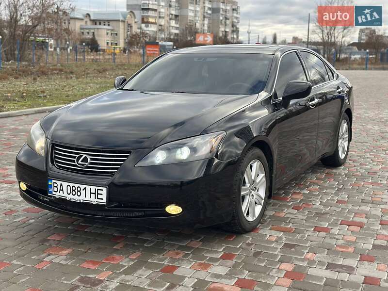 2006 lexus es