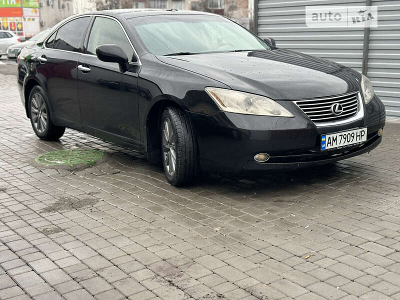 2007 lexus es
