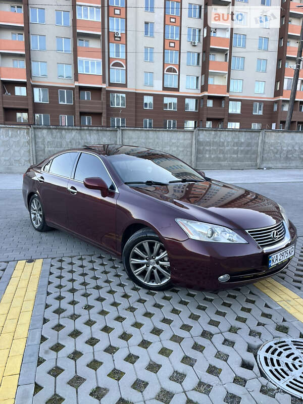 2007 lexus es 350
