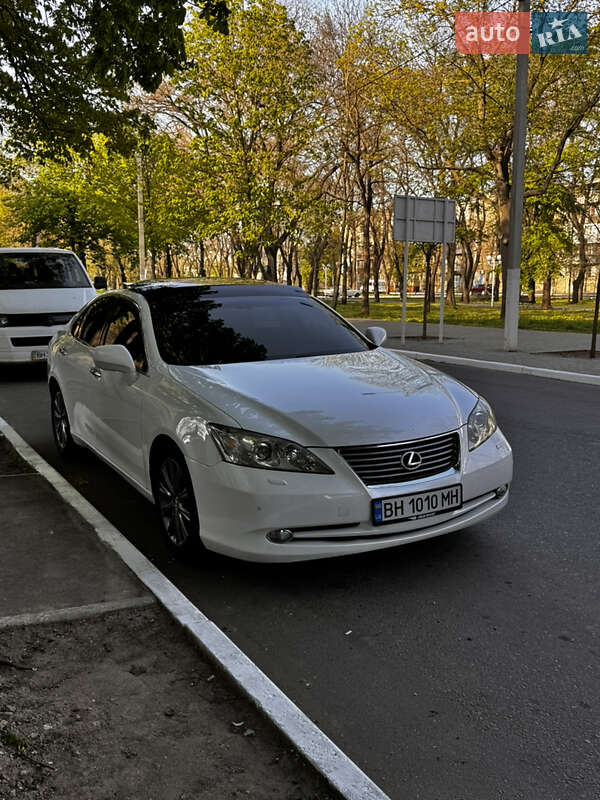 2008 lexus es