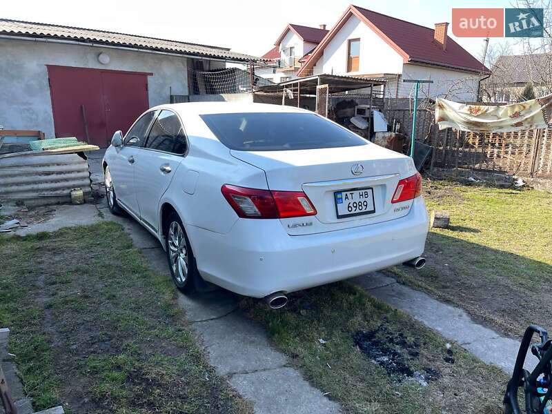 2007 lexus es 350