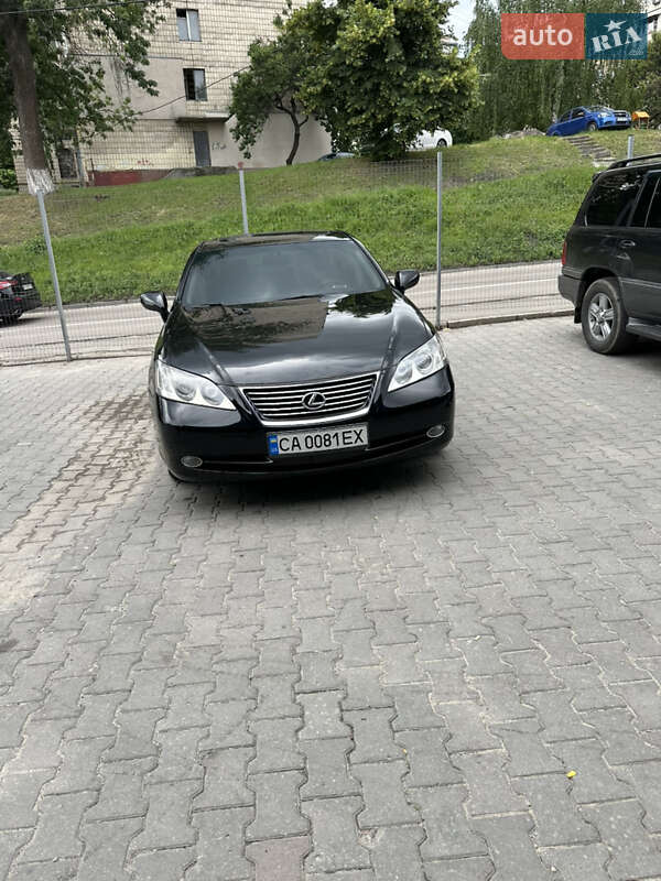 2008 lexus es 350