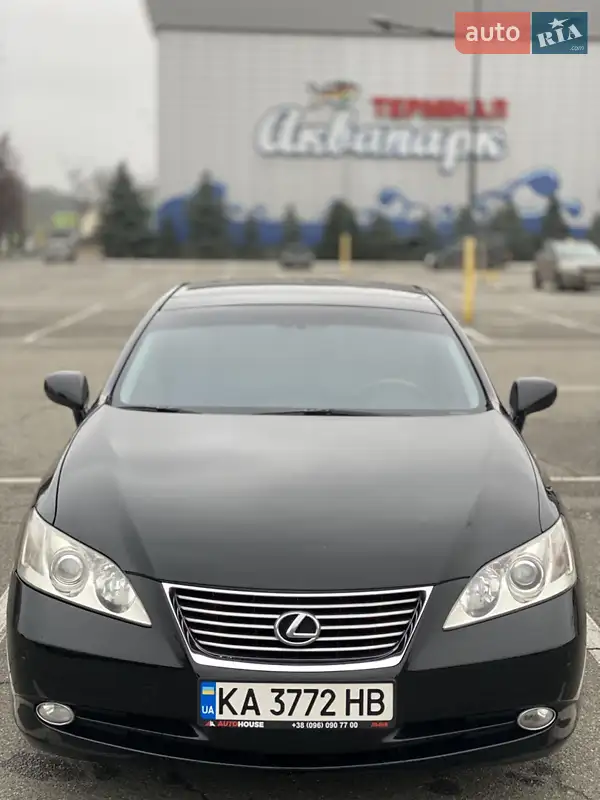 2008 lexus es 350