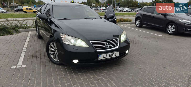 2008 lexus es 350