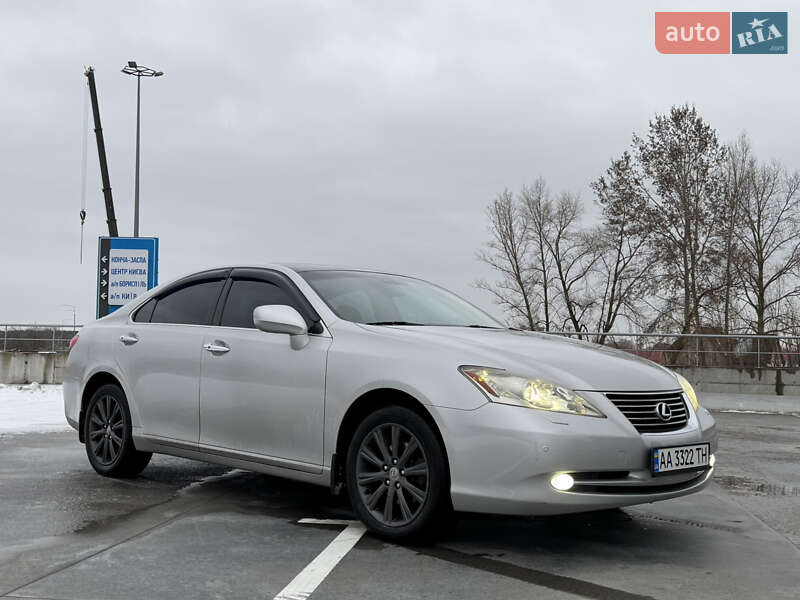 2008 lexus es