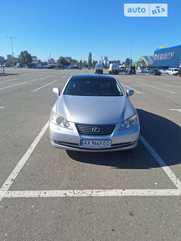 2009 lexus es 350