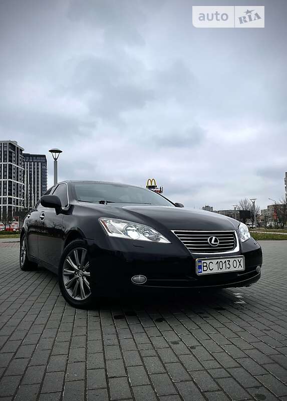 2009 lexus es 350