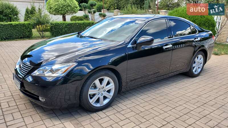 2007 LEXUS ES