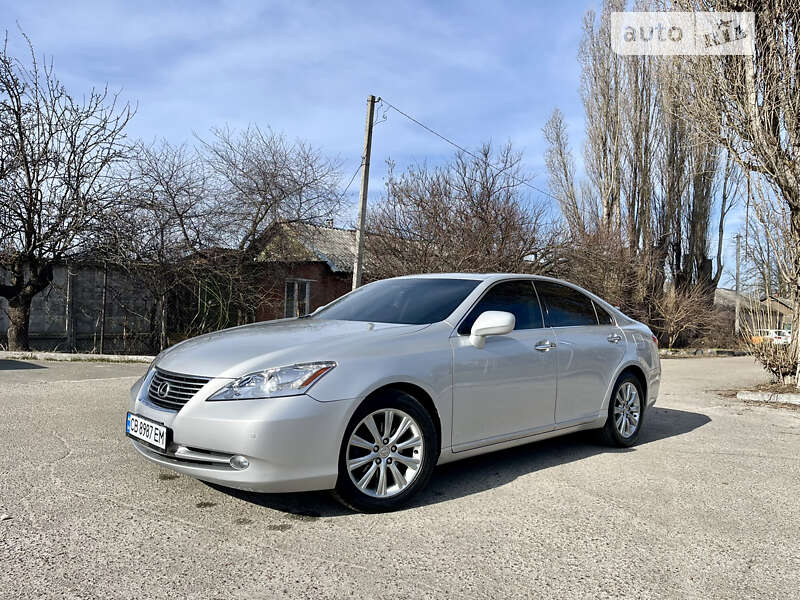 2007 lexus es 350