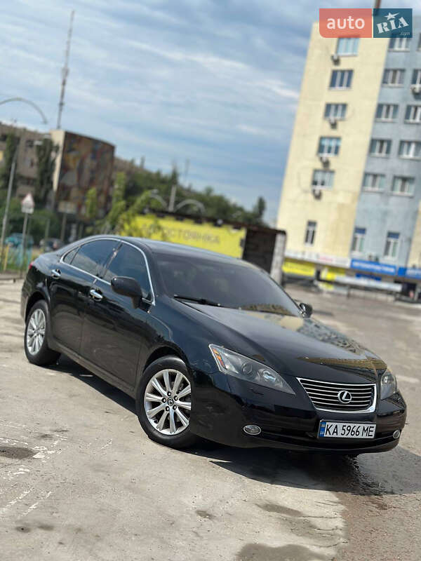 2007 lexus es 350