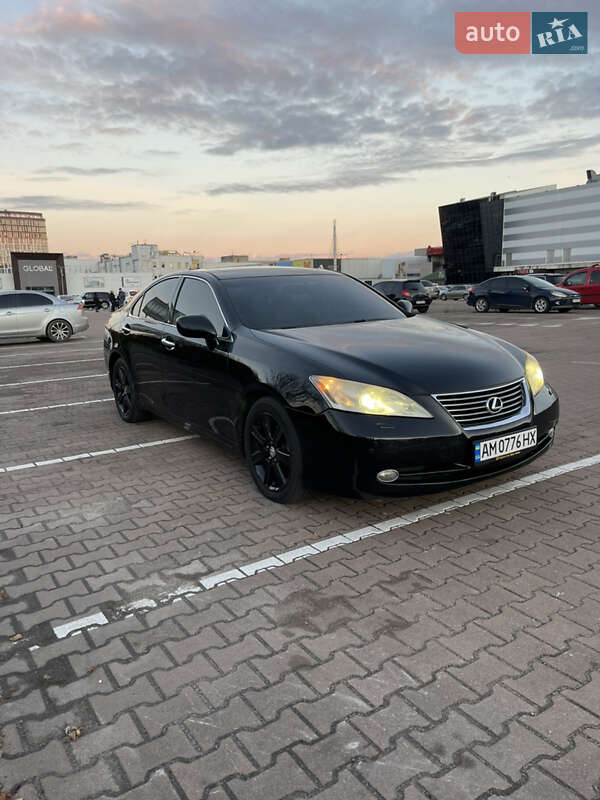 2007 lexus es 350