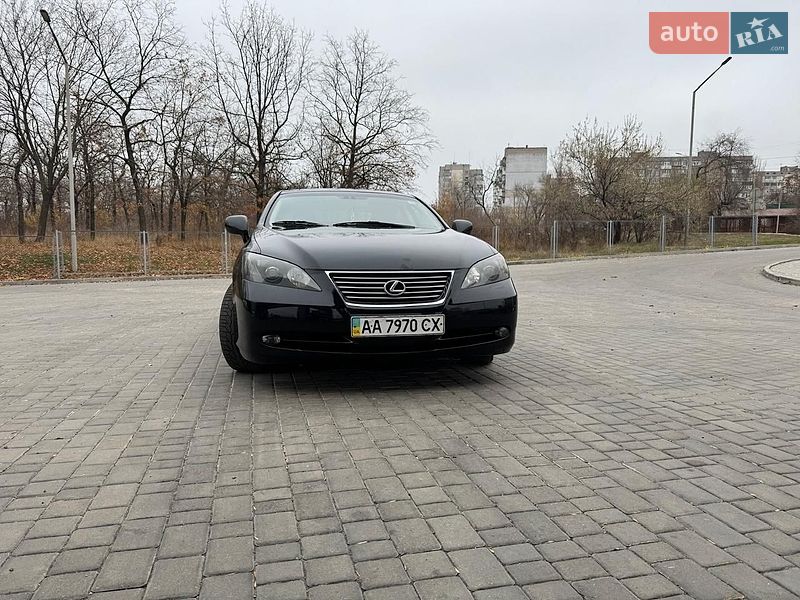 2007 lexus es