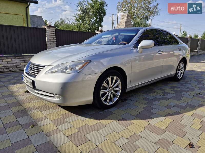 2007 lexus es