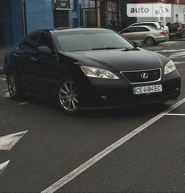 2007 lexus es