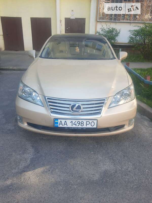 2007 lexus es 350