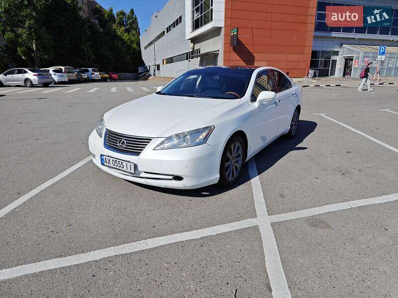2008 lexus es 350