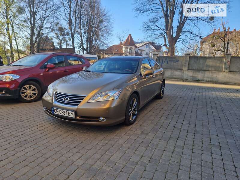 2008 lexus es 350