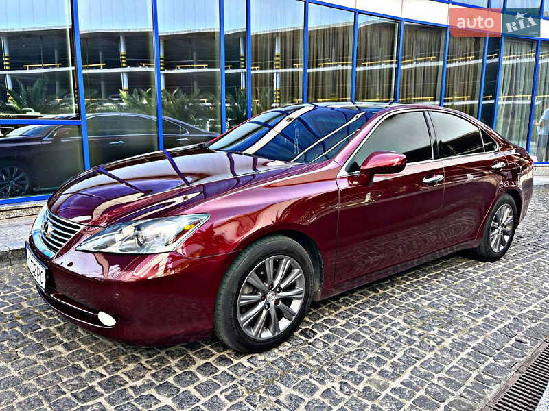 2008 lexus es 350