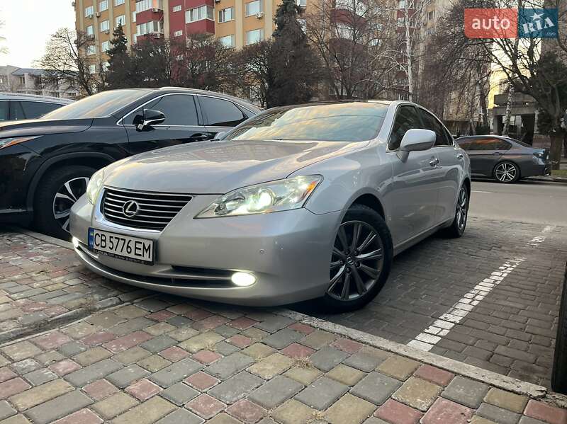 2007 lexus es 350