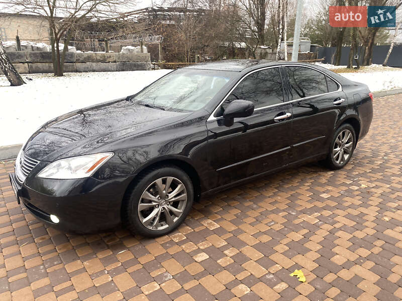 2007 lexus es