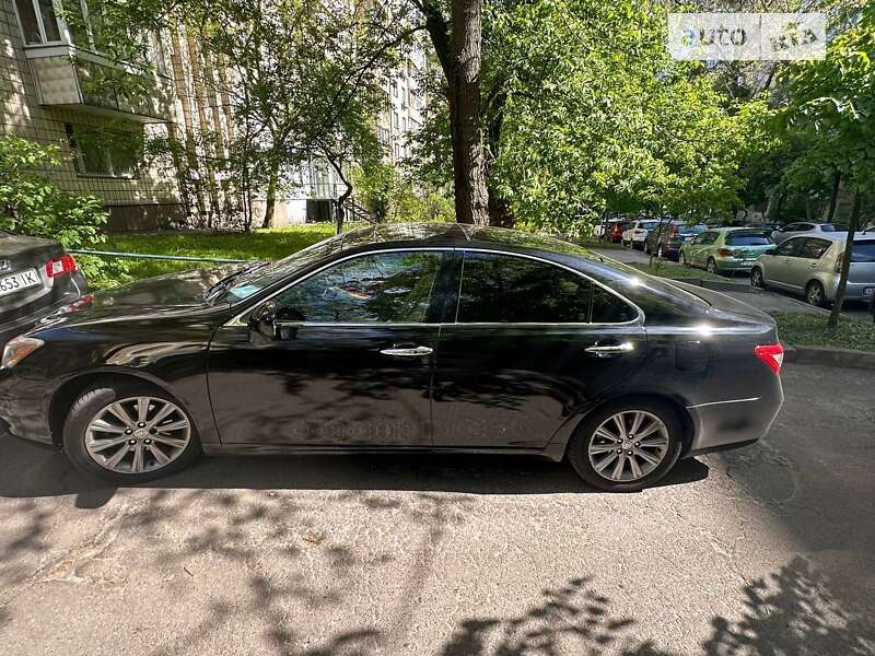 2008 lexus es