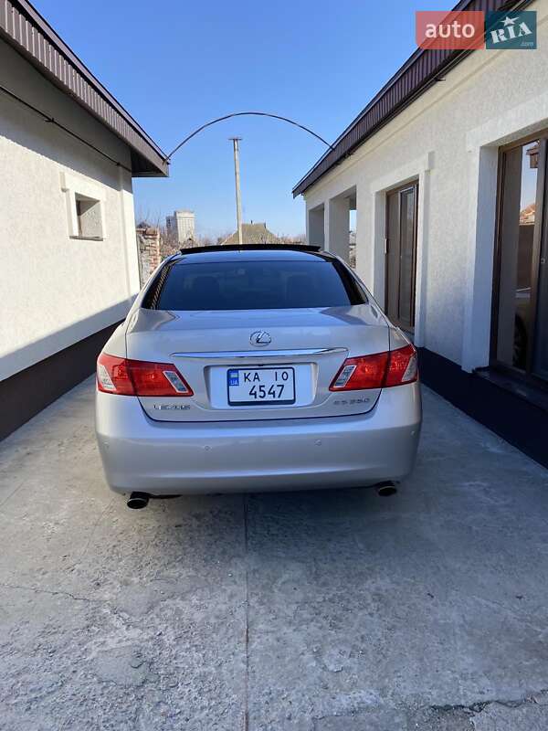 2008 lexus es 350