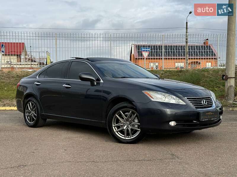 2008 lexus es