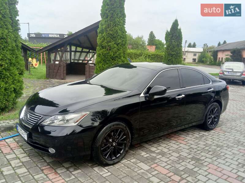 2008 lexus es 350