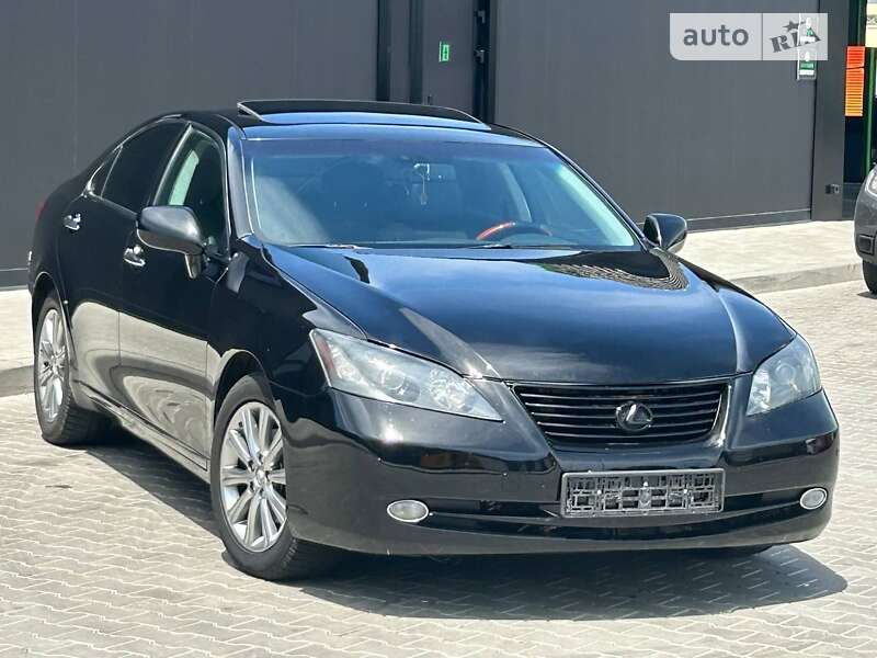 2007 lexus es 350