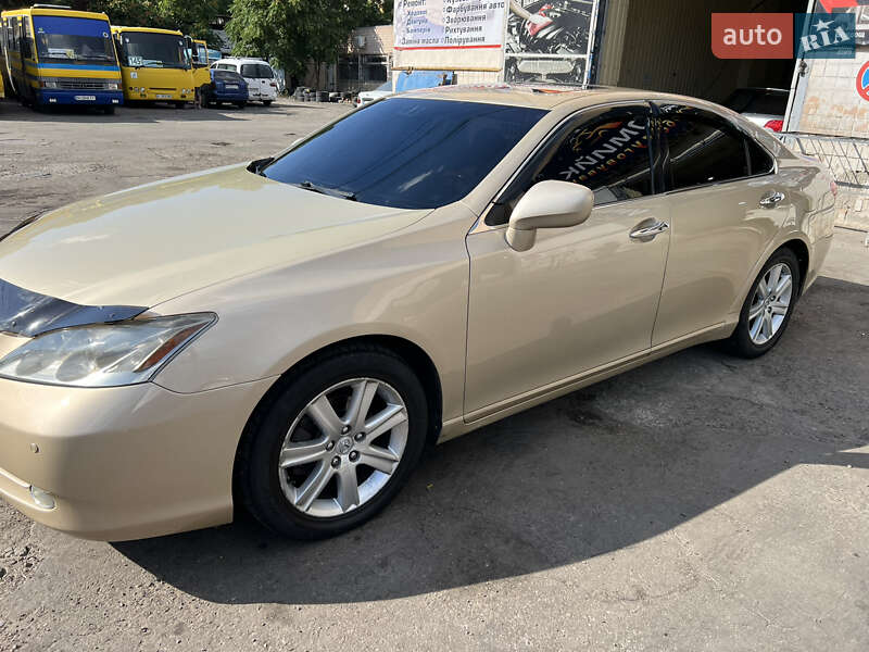 2007 lexus es 350