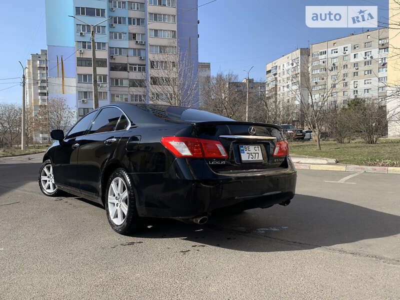 2007 lexus es 350