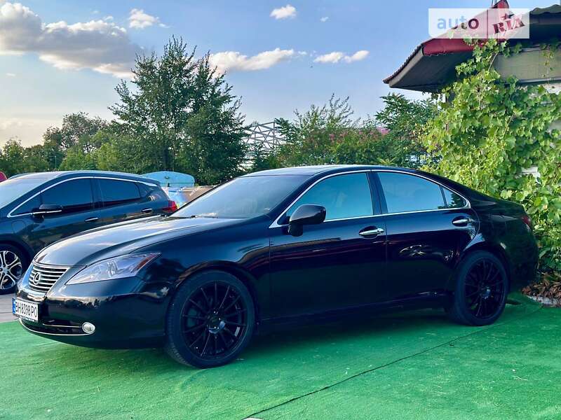 2007 lexus es 350
