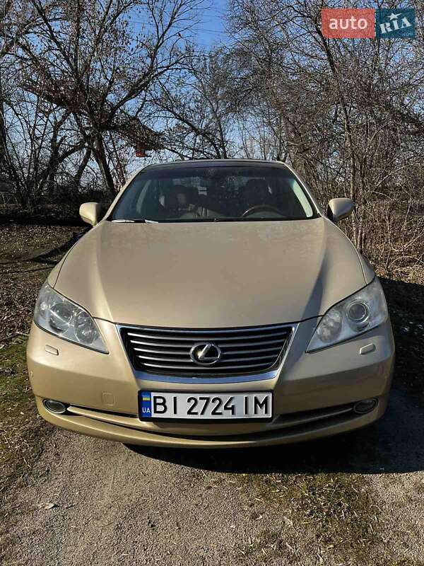 2008 lexus es 350
